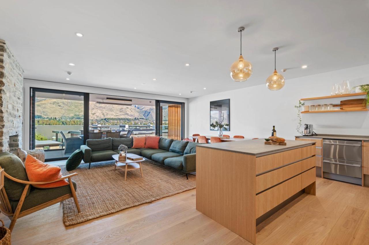 Winona Of Wanaka - Luxury Lakefront Apartment Dış mekan fotoğraf