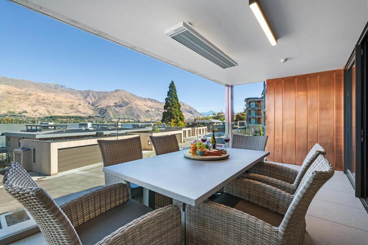 Winona Of Wanaka - Luxury Lakefront Apartment Dış mekan fotoğraf
