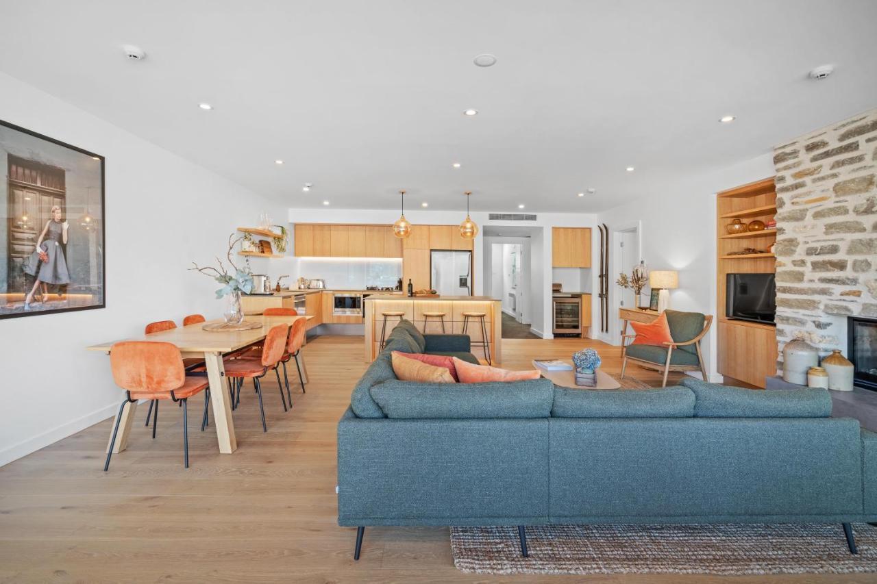 Winona Of Wanaka - Luxury Lakefront Apartment Dış mekan fotoğraf